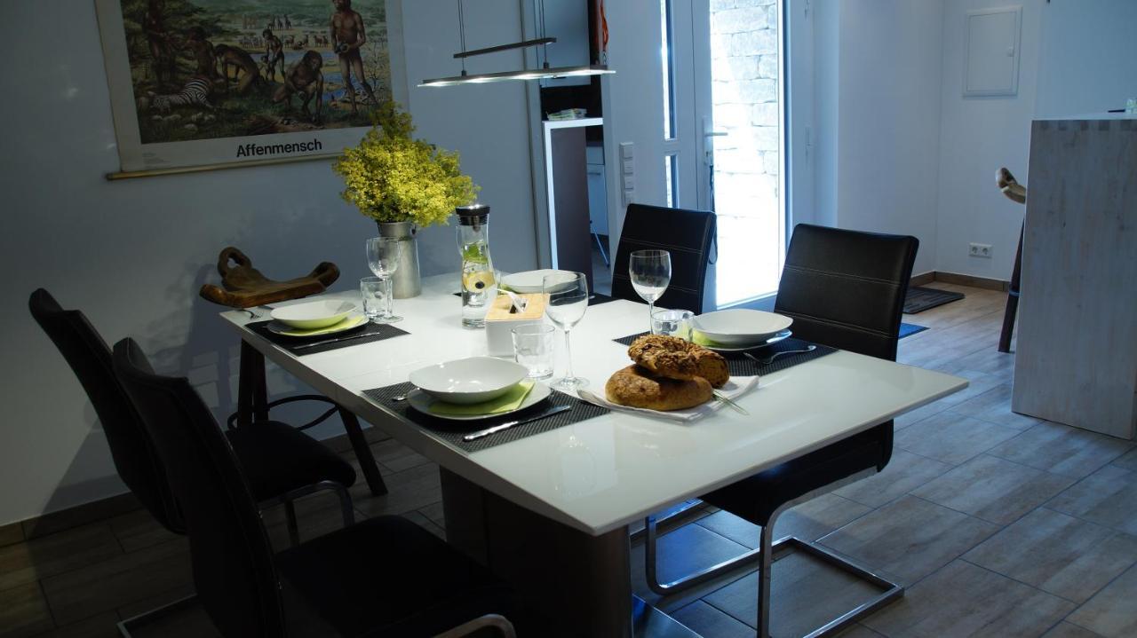 Ferienwohnung Burgblick Im Neuffener Tal Mit Sauna Und Wallbox Frickenhausen  Esterno foto