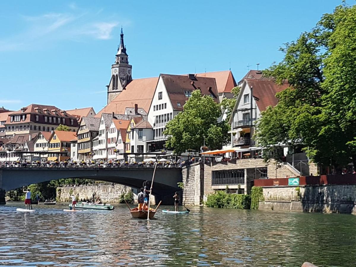 Ferienwohnung Burgblick Im Neuffener Tal Mit Sauna Und Wallbox Frickenhausen  Esterno foto