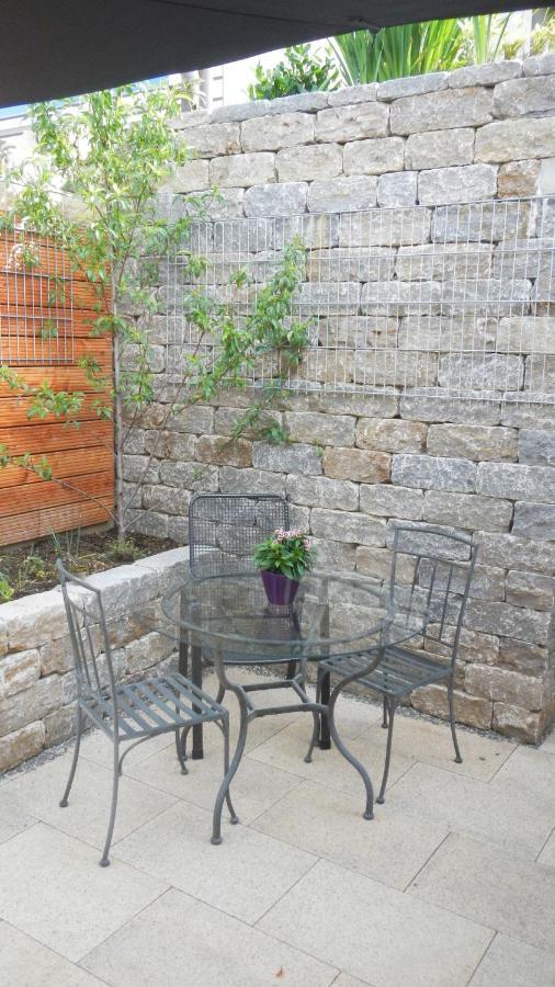 Ferienwohnung Burgblick Im Neuffener Tal Mit Sauna Und Wallbox Frickenhausen  Esterno foto