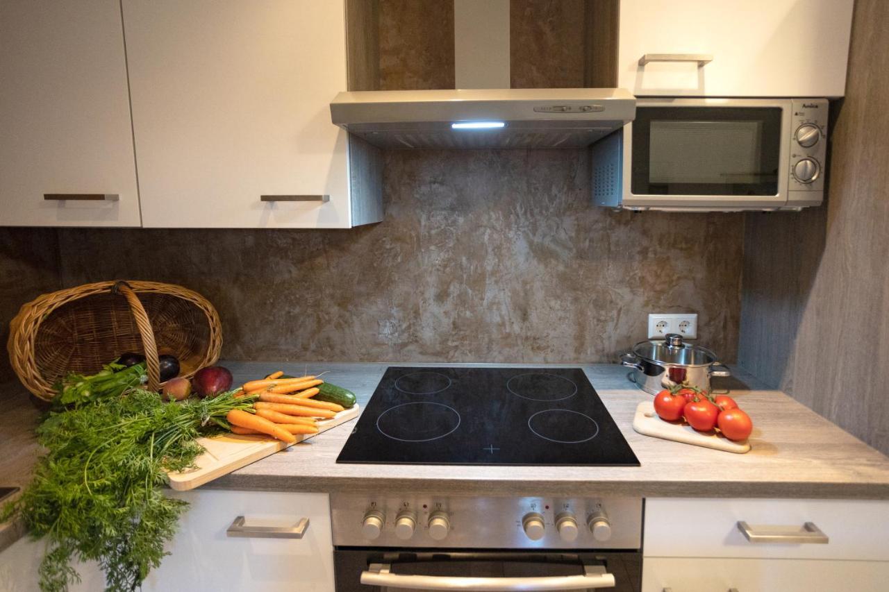 Ferienwohnung Burgblick Im Neuffener Tal Mit Sauna Und Wallbox Frickenhausen  Esterno foto