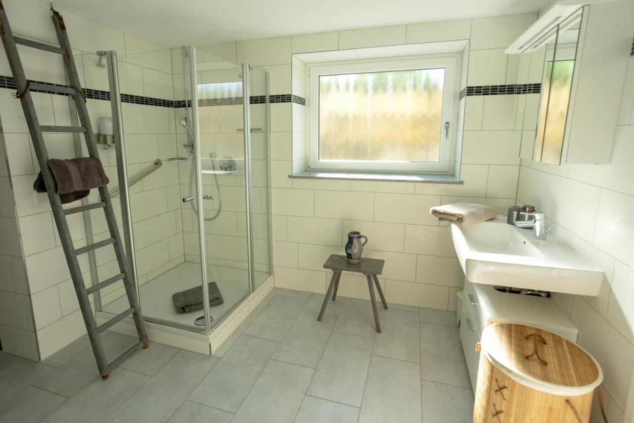 Ferienwohnung Burgblick Im Neuffener Tal Mit Sauna Und Wallbox Frickenhausen  Esterno foto